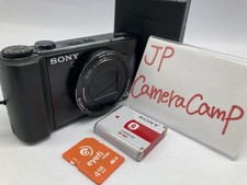 English OK Excellent Sony Cyber-shot DSC-HX9V black Digital Camera 2570
