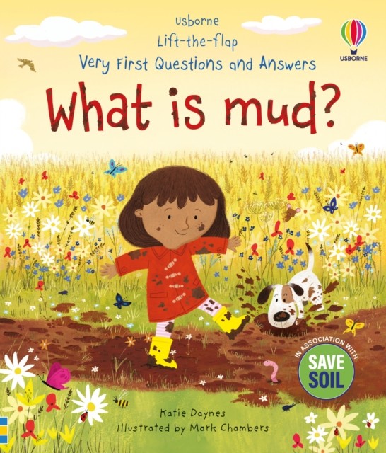 Very First Questions and Answers: What is mud? by Katie Daynes (Board book)