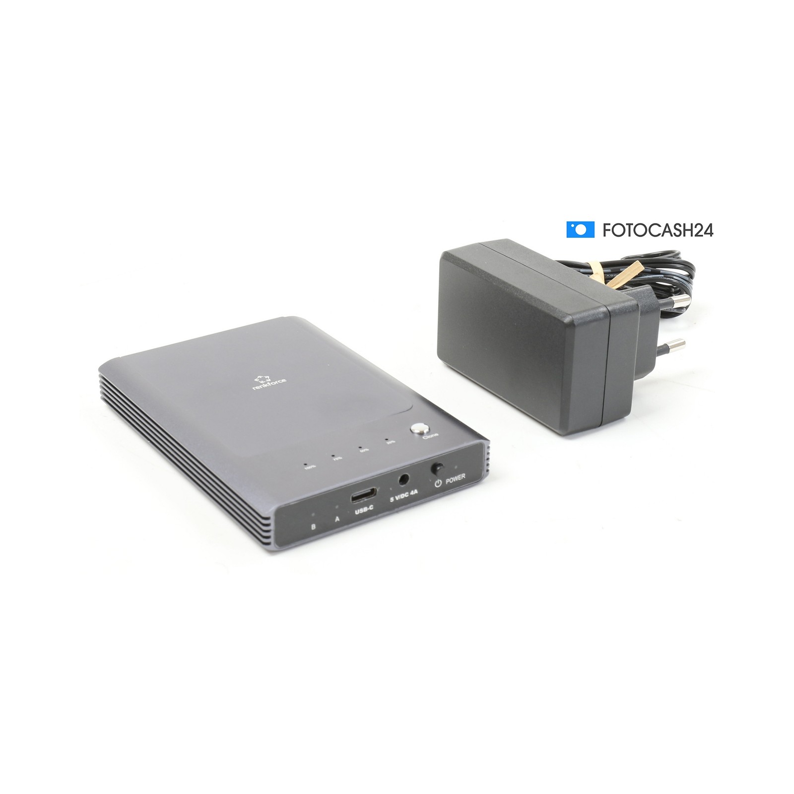 Renkforce RF-ENC-450 NVME Clone Docking + Difettoso (281545)