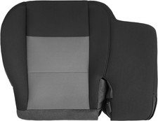 Fit For 2003-2011 Ranger Driver Bottom Cloth Seat Cover Left Side Blackgray