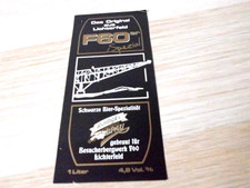 1  Bieretikett -NBL- aus Finsterwalde - Deutschland-EZS- 14 -Serie - 03 - 2026