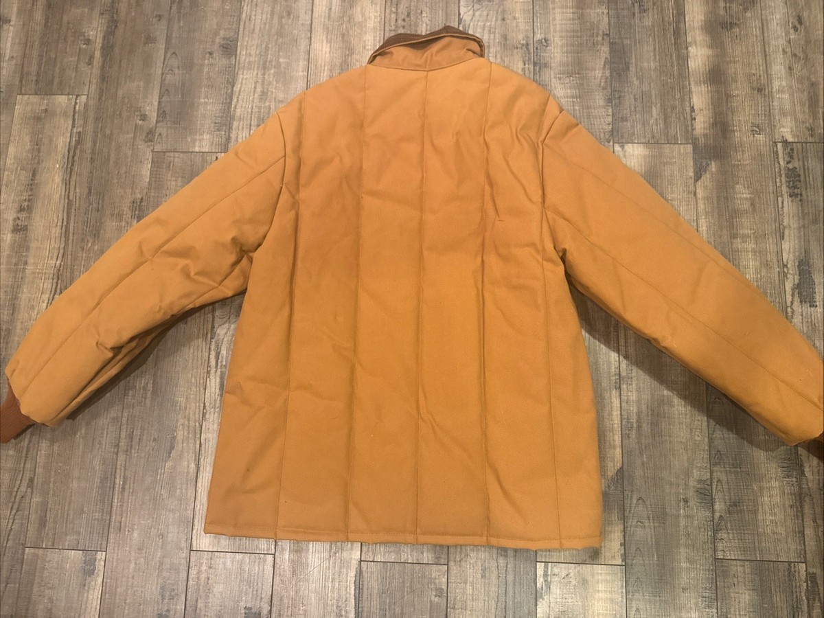 ビンテージ　Walls　ブランケットカバーオール Blizzard PRUF Vintage Walls Blizzard-Pruf Brown Insulated Work Jacket