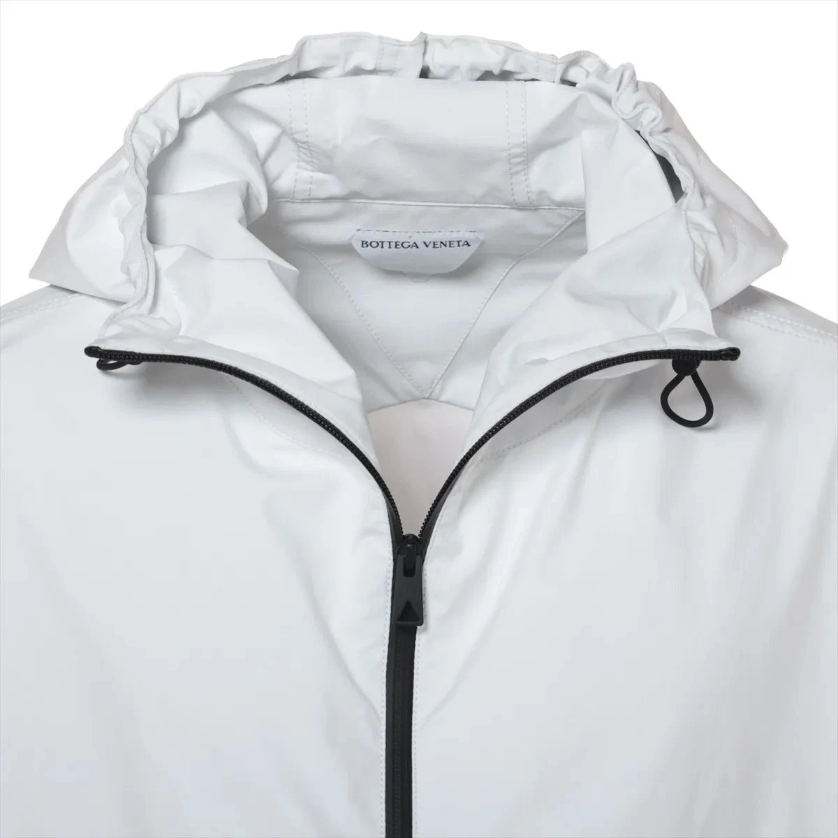 Bottega Veneta 22 anni Poliestere Mountain Felpa con Cappuccio M Uomo Bianco 702829