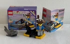 Lego Pirates #6234 Renegade's Raft Complete Instructions Box