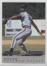 1992 Classic Best Minor League Bonus Card Blue Salomon Torres Rookie RC o6b. rookie card picture