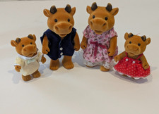 Sylvanian Forest Families Baerenwald Barenwald Stierfamilie - SIMBA