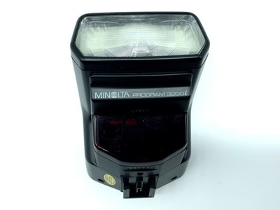 Minolta Program 3200 i Flash Unit for Dynax Camera - Good