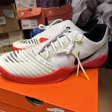 Nike Ballestra 2 SE WHITE Black Crimson Fencing  Indoor Men Sz 11 New Dj4470-121