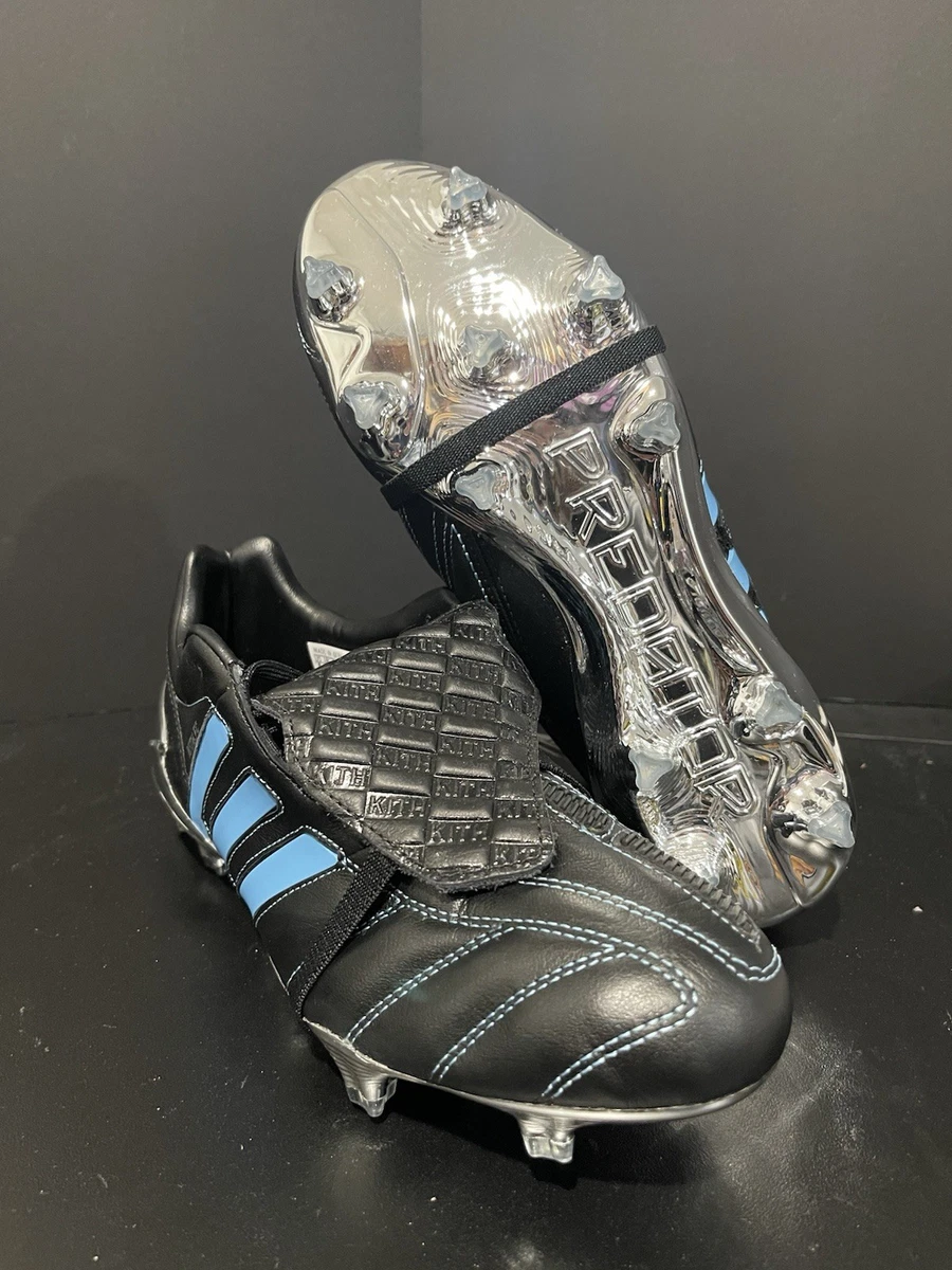 adidas Kith x Predator Mania FG Black Blue for Sale | Authenticity