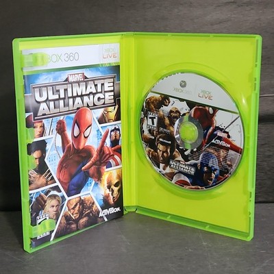 Marvel Ultimate Alliance Xbox 360 Game CIB Complete | eBay