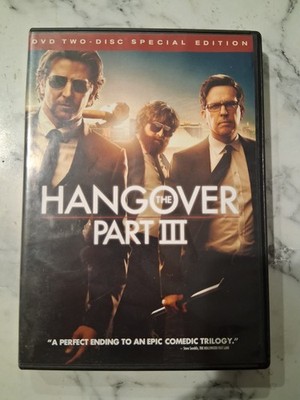 The Hangover Part III (DVD, Two-Disc Special Edition)