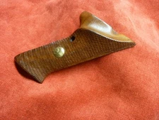 High Standard Walnut Grip, Hi Standard Slant Grip, Left Hand Shooter