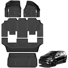 Floor Mats for Chrysler 17-26 Chrysler Pacifica Floor Mats  Cargo Liner