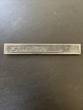 1965-1966 Plymouth Barracuda Interior Door Emblem Badge 2571292 Oem 65-66 Cuda