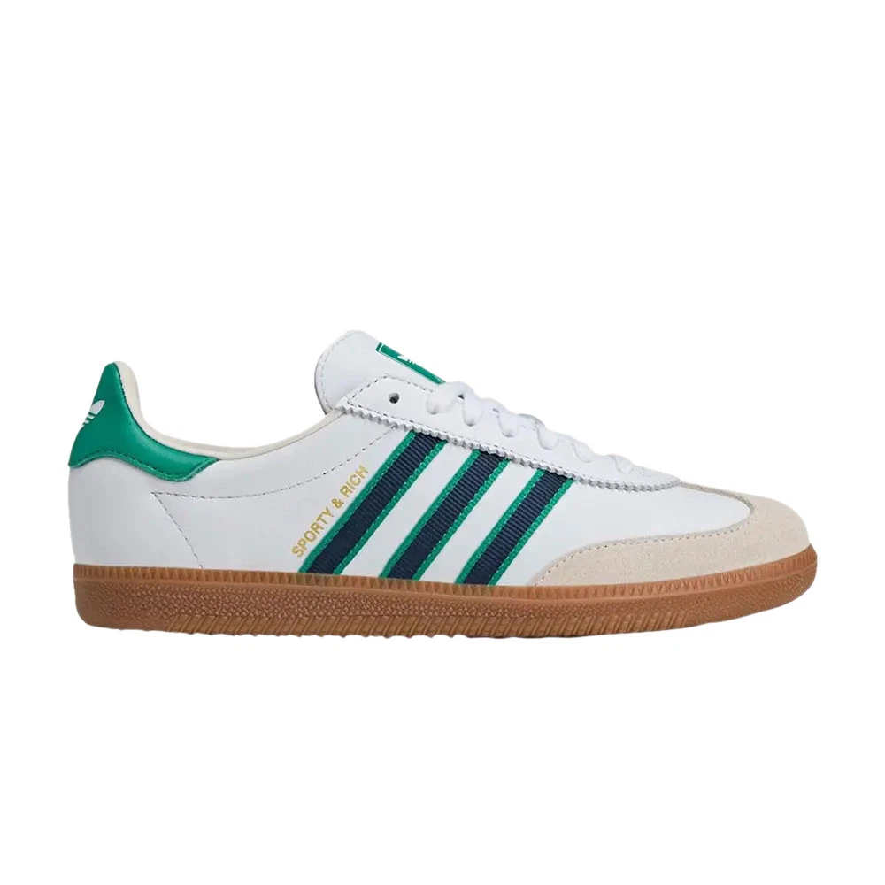  sporty & rich シューズ Sporty & Rich x adidas AS 250 White Green for Sale | Authenticity