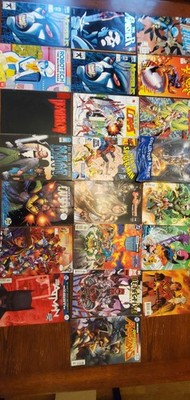 Huge Comic Book Lot