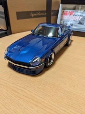 Ignition Model 1/18 Nissan Fairlady Z (S30) Wangan Midnight