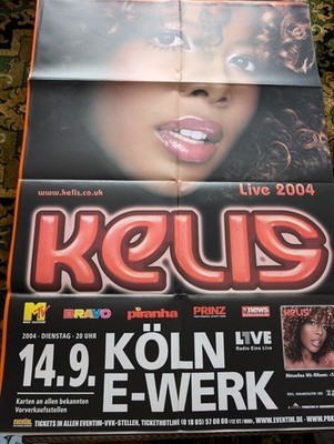 Konzertposter Lionel Richie The one World  2004 Tourplakat Vintage A1 Poster 79