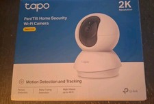 Tapo TP-Link 2K Pan/Tilt Security Camera Baby Monitor Motion Detection C210