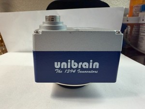 Unibrain Fire-i 501c FireWire Camera C-Mount Industrial Vision Microscopy