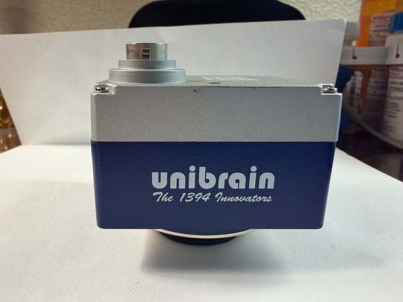 Unibrain Fire-i 501c FireWire Camera C-Mount Industrial Vision Microscopy