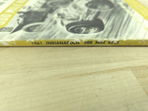 1961 FLOYD CLYMER'S YEARBOOK INDY 500 INDIANAPOLIS A J FOYT Golden Anniversary - Picture 4 of 9