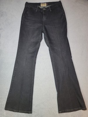 Dear John Denim Jaxtyn Bootcut Jeans Black Size 28 Mid Rise