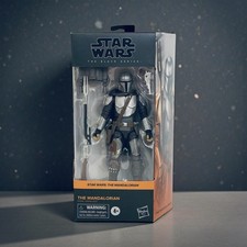 Star Wars Black Series Mandalorian Beskar Armor 6 Inch Action Figure NIB