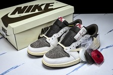 DM7866-162 AJ 1 Retro Low OG SP Travis Scott Reverse Mocha Men's shoes Size 4-14