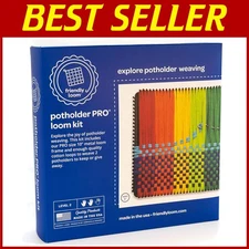 Friendly Loom Potholder Pro Weaving Kit