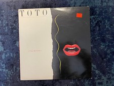 Toto - Isolation - LP Vinyl Schallplatte