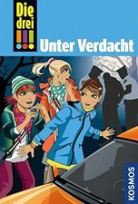 Die drei! 47 Unter Verdacht Maja von Vogel Ko...