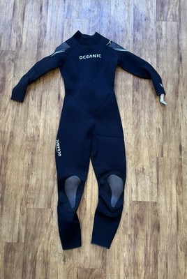 Oceanic Women s 2/3mm Wet Suit, Size 8