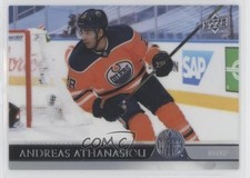 2020-21 Upper Deck Clear Cut Andreas Athanasiou #323 1r5