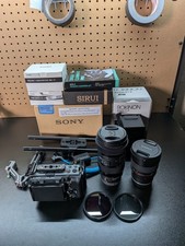 Sony FX30 Cinema Camera Bundle + Sigma 18-35 ...
