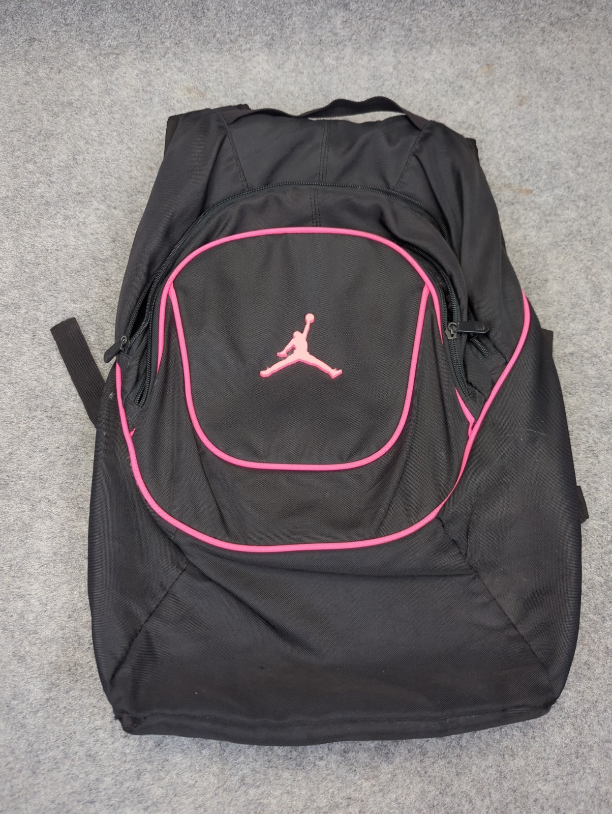 Nike Air Jordan Jumpman Black /PINK Backpack Messenger Gym Bag