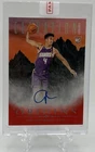 Oso Ighodaro 2024-25 Panini Origins Elevation Signatures Red RC Auto /49! Suns