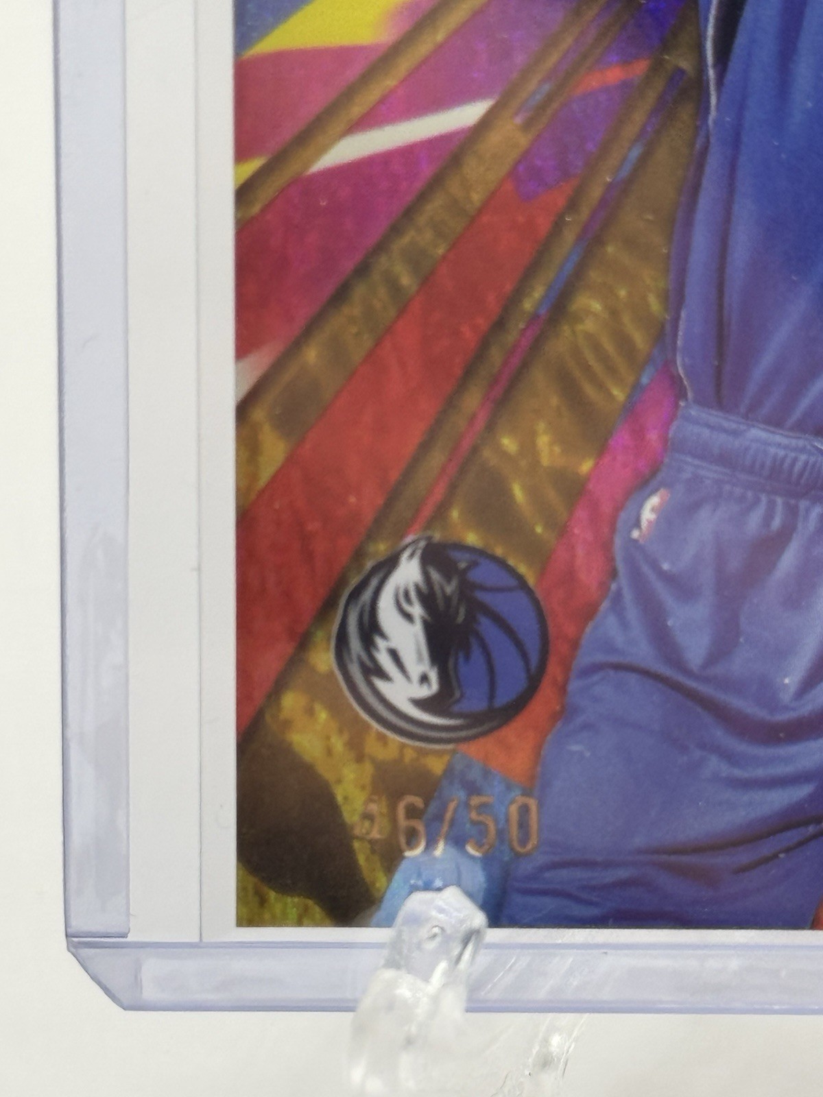 25-26 Topps Power Players  Dallas Mavericks Cooper Flagg Numbered  46/50