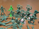 Vintage 1950'-60's Toy Army Men, Mini Set Also — photo 3