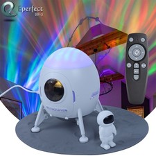 Astronaut Galaxy Light Ceiling Projector with Remote for Room Holiday Decor Gift