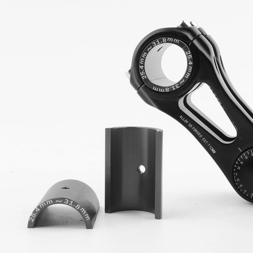 25.4 to 31.8mm shim handlebar adapter spacer holder 1 pair - Photo 2/19
