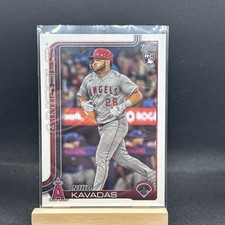 2025 Topps Series 1 - #278 Niko Kavadas RC