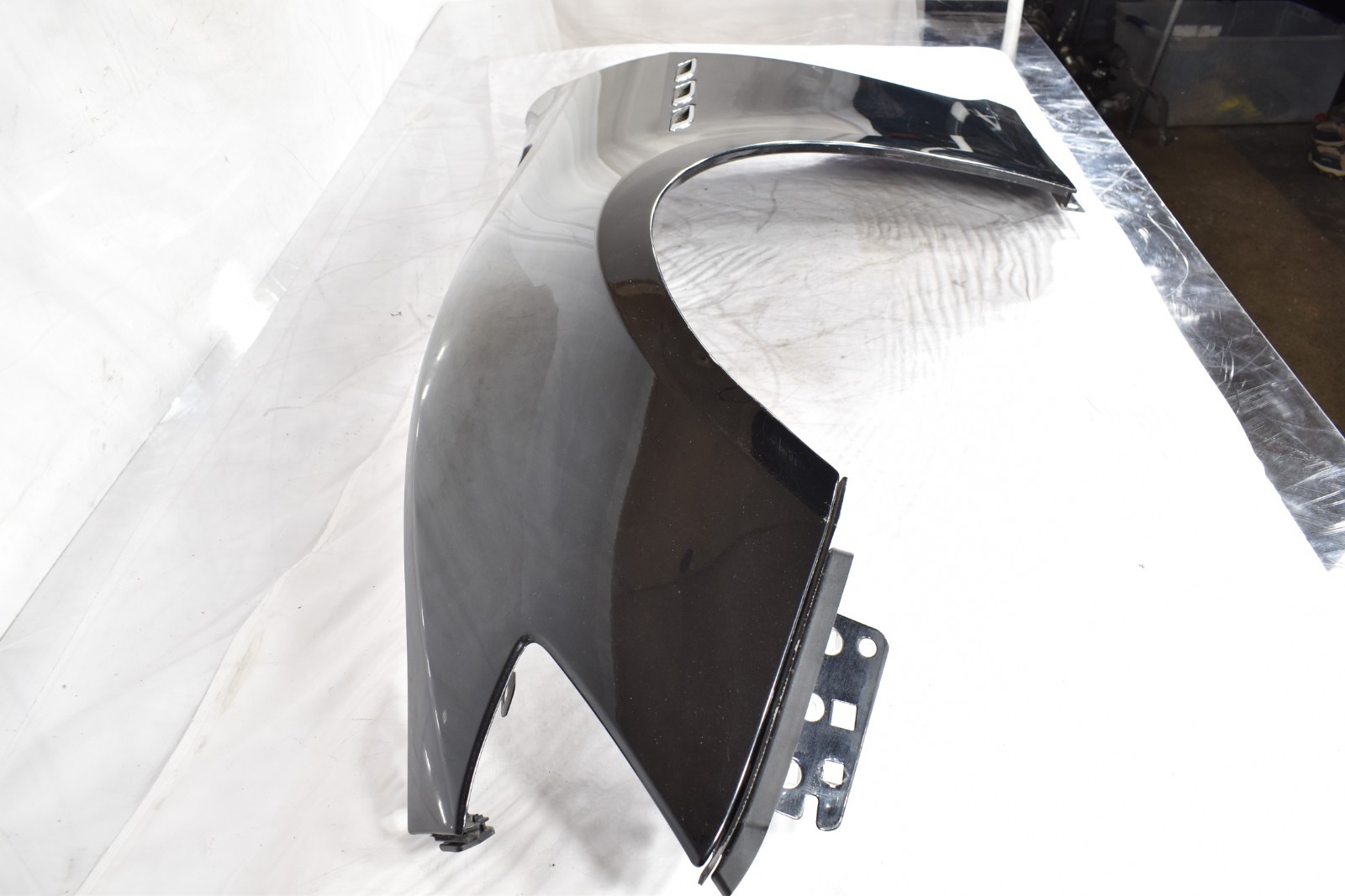 ♻️ 14-19 MASERATI GHIBLI FRONT LEFT DRIVER SIDE FENDER SHELL COVER PANEL OEM