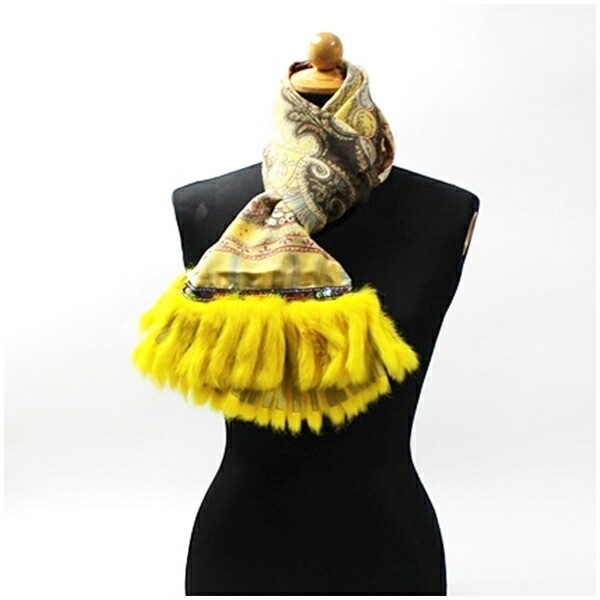 Authentic Etro Wool and Silk Rectangular Stole wi… - image 2