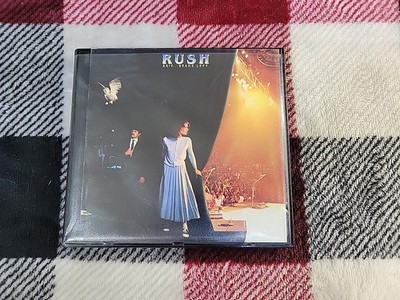 Rush - Exit... Stage Left CD RARE 1981 Release, Disc is in EX COND. Mercury 