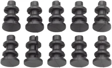 Jagwire Frame Plug Refill Bag - Closed Type for 5.7-6.0mm Round Frame Port, Bag/