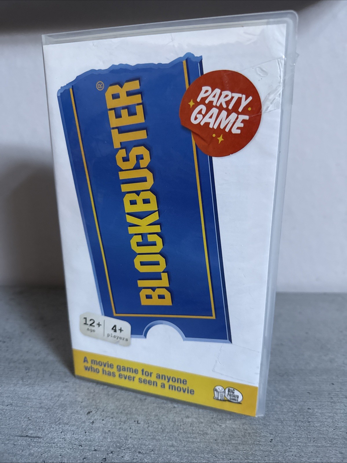 BNIB *BLOCKBUSTER PARTY GAME* {New / Family Movie Game / 12+ / 4+ Players / Fun}