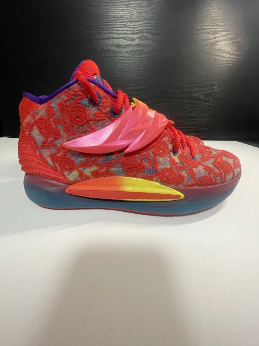 Nike KD 14 Mid Ron English 3 for Sale | Authenticity Guaranteed | eBay