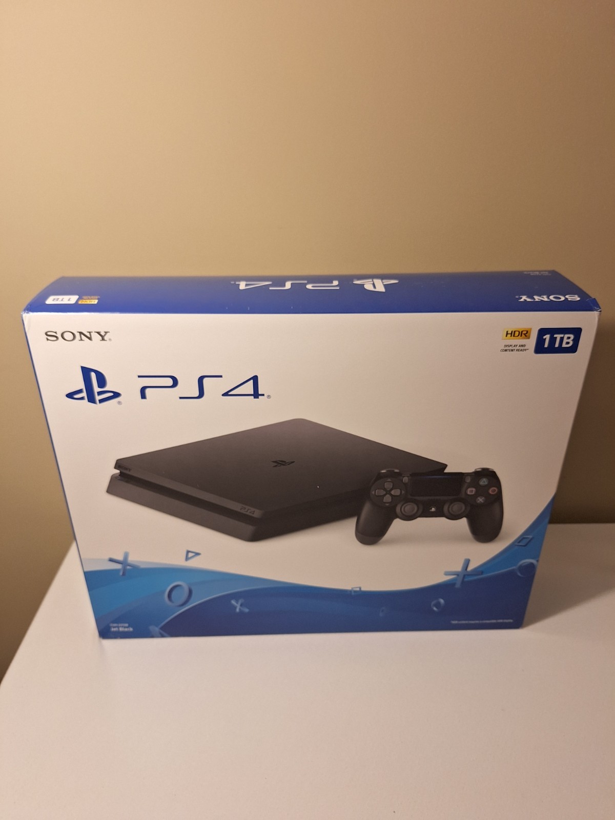 Brand New Factory Sealed Sony Playstation 4 PS4 Slim 1 TB Console