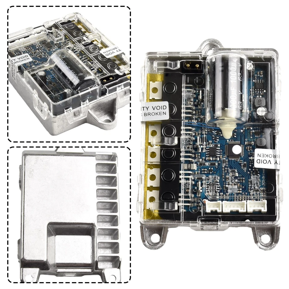 Elektroroller Controller Für Xiaomi M365 1S Pro Pro 2 Scooter V3 Verstärkte - Bild 3 von 4